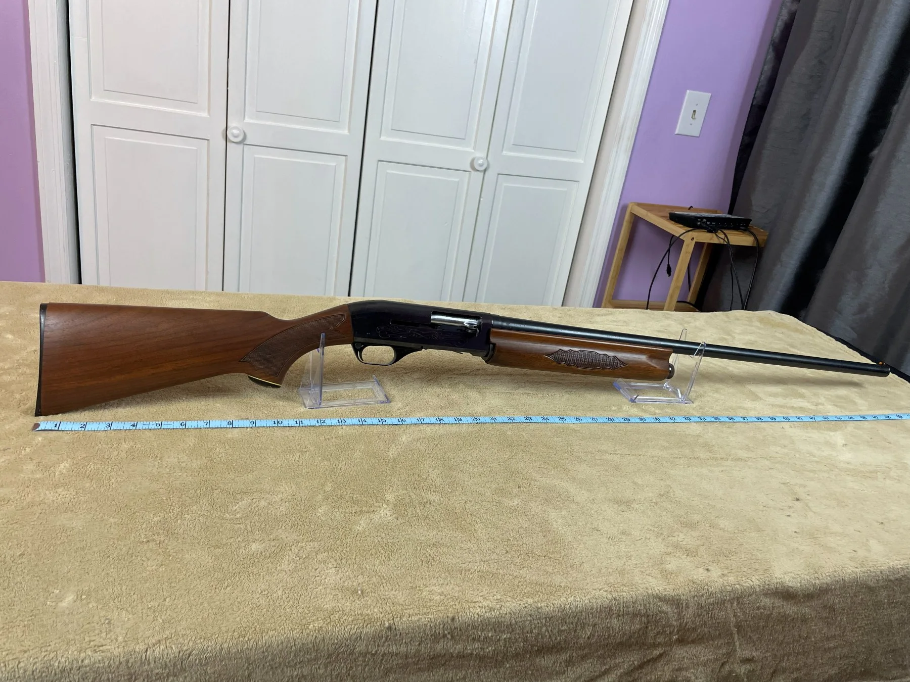 Ithaca Model 51 Featherlight 12 Gauge Semi-Automatic Shotgun