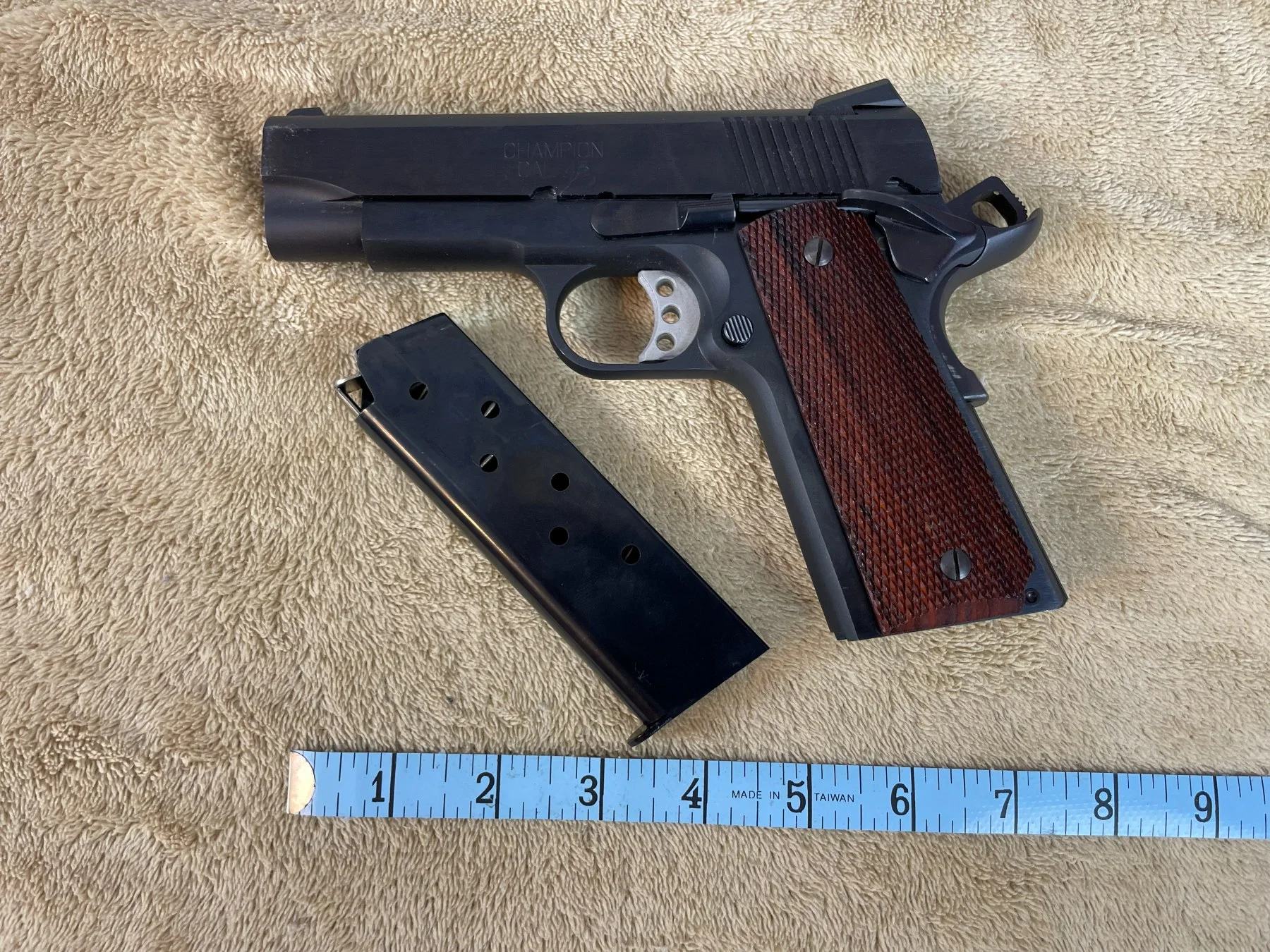 Springfield Armory 1911-A1 Champion .45 ACP Pistol