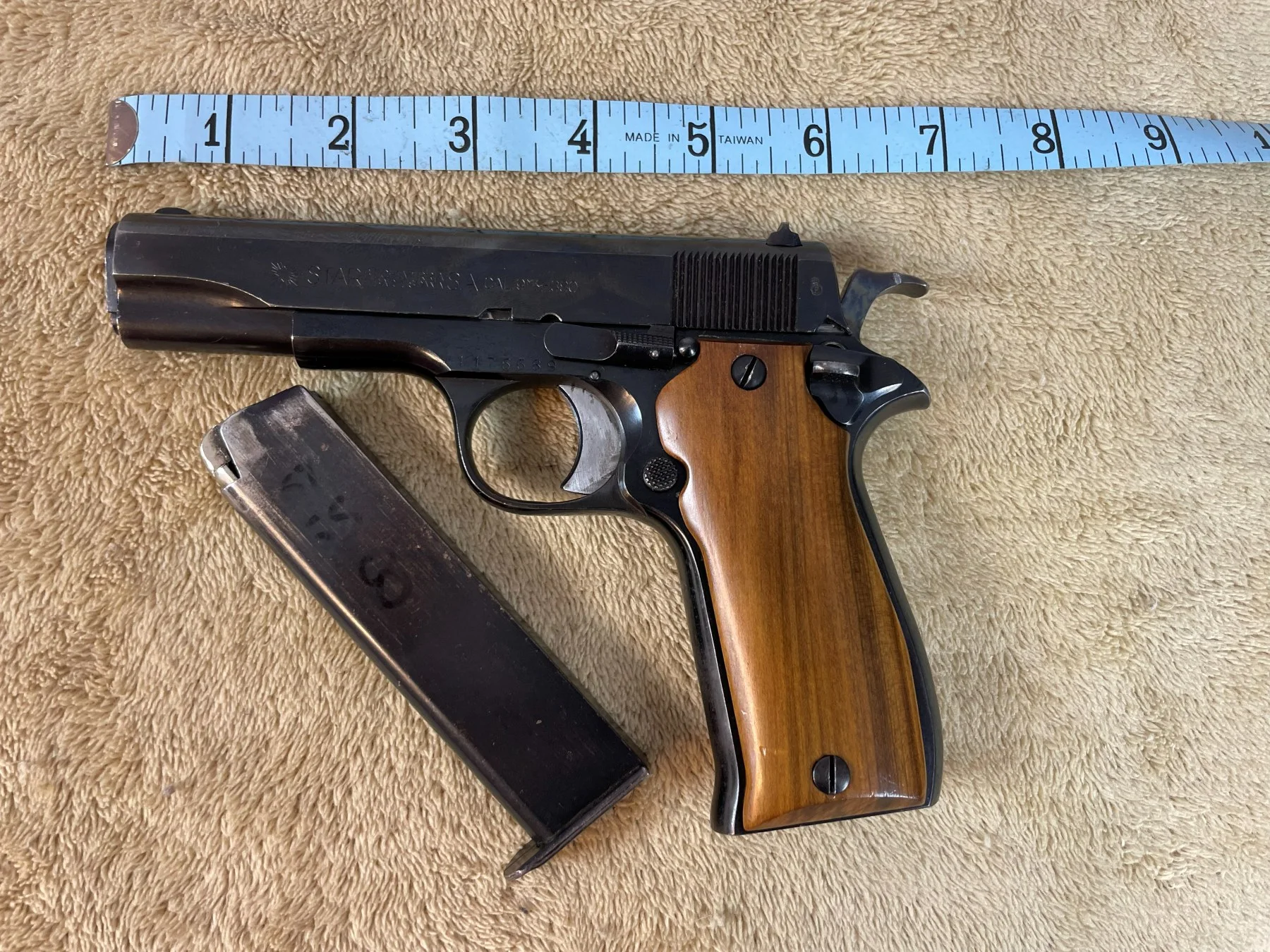 Star .380 ACP Pistol GAI Miami Import
