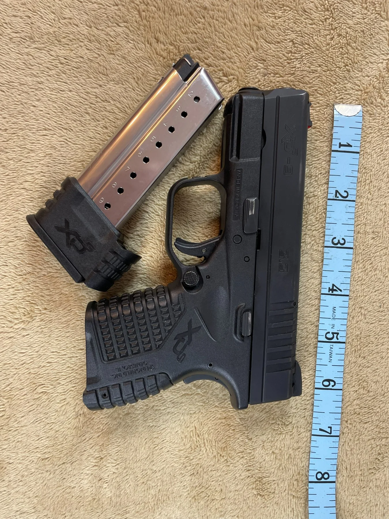 Springfield Armory XD-S 3.3 9mm Pistol