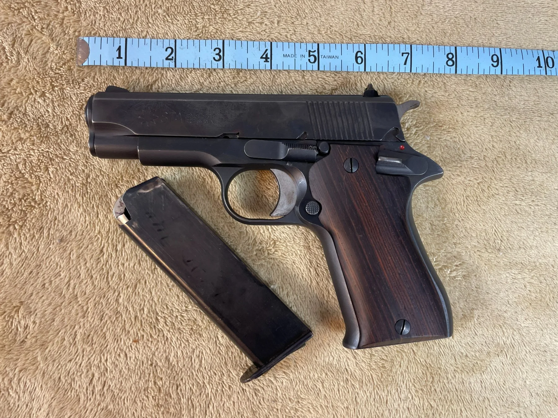 Star 9mm Parabellum Pistol Interarms Import
