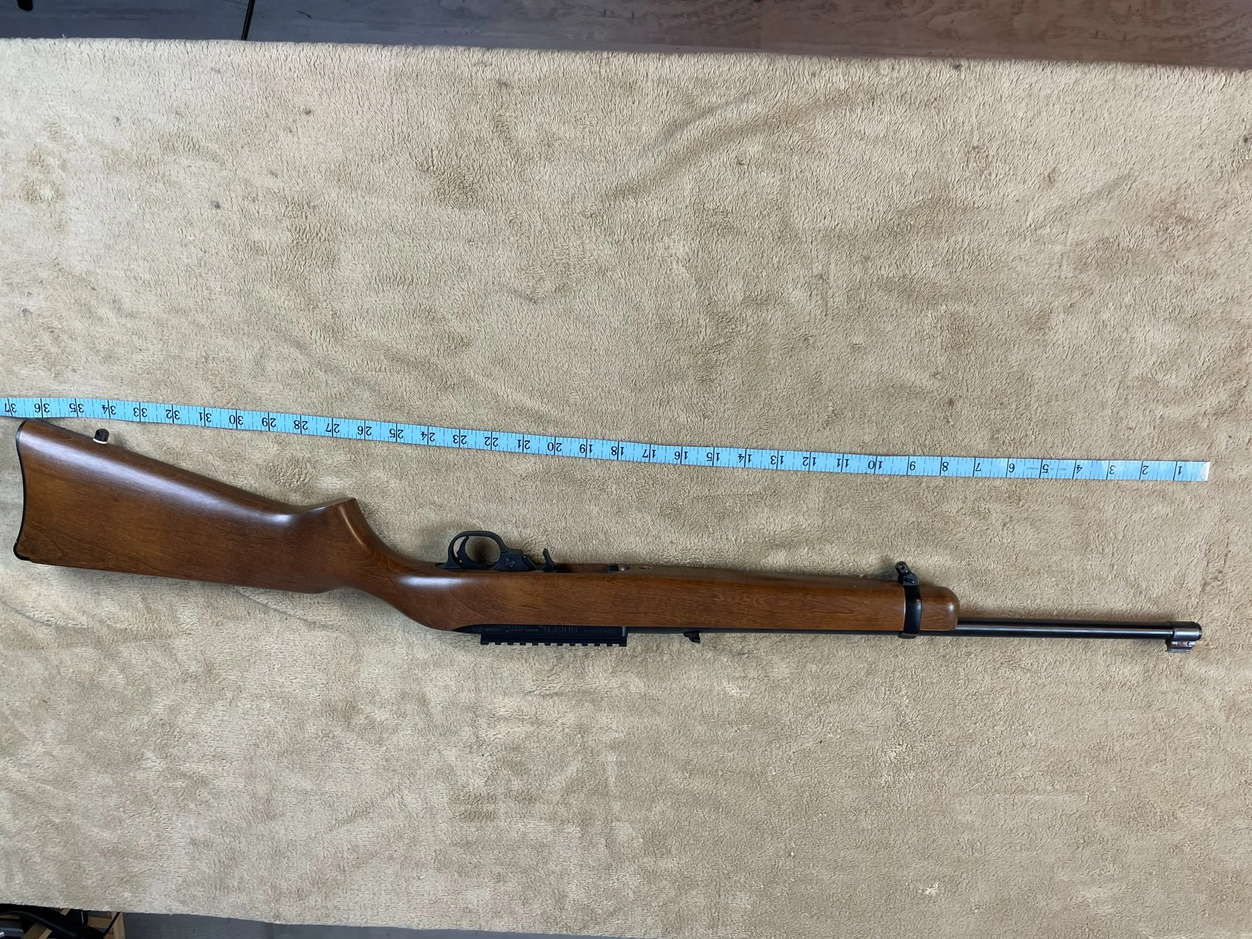 Ruger 10/22 Carbine .22 LR Rifle Walnut Stock