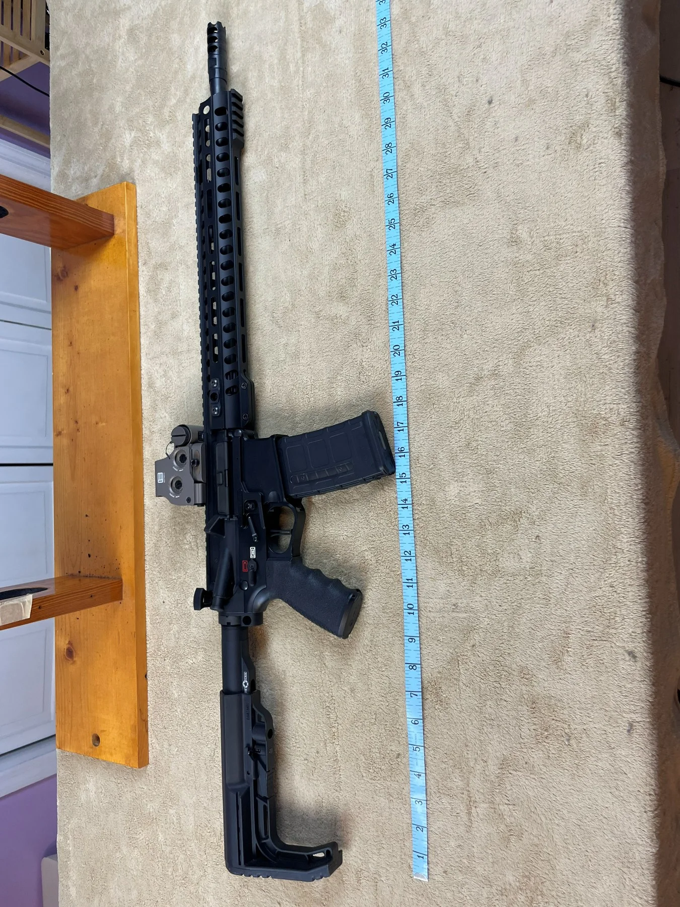 POF-USA P-415 Multi-Caliber Piston Rifle with EOTech Sight
